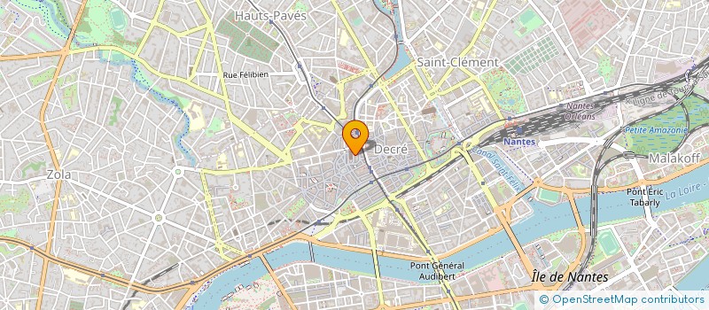 localisation de l'entreprise STE TRAVAUX ACROBATIQUES FRANCE à NANTES