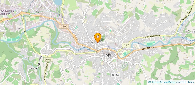 localisation de l'entreprise STE TRAVAUX D ETANCHEITE ET AMELIORATION à APT