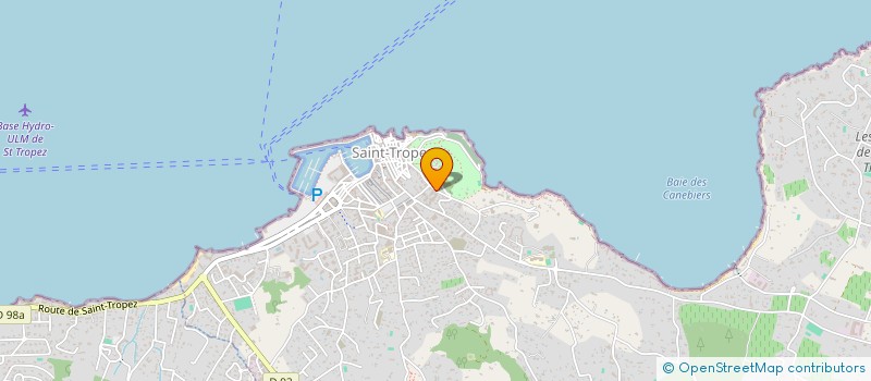 localisation de l'entreprise STE TROPEZIENNE DE KINEPREVENTION à SAINT-TROPEZ