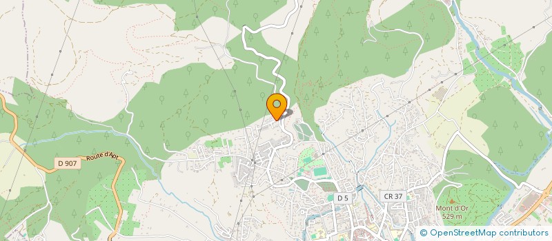localisation de l'entreprise STE-VE-LMF à MANOSQUE
