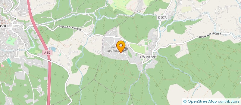 localisation de l'entreprise STE VICTOIRE  PEYNIER