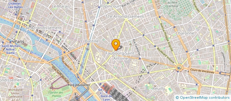 localisation de l'entreprise STE VICTORIA  PARIS