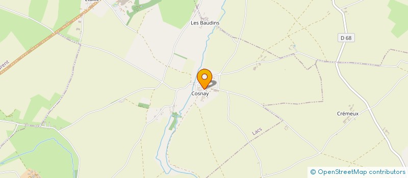 localisation de l'entreprise STE VIGNERONNE à LACS
