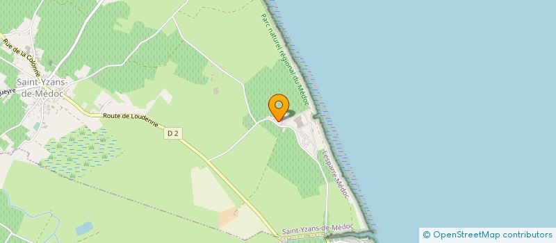 localisation de l'entreprise STE W AND A.GILBEY LIMITED  SAINT-YZANS-DE-MEDOC