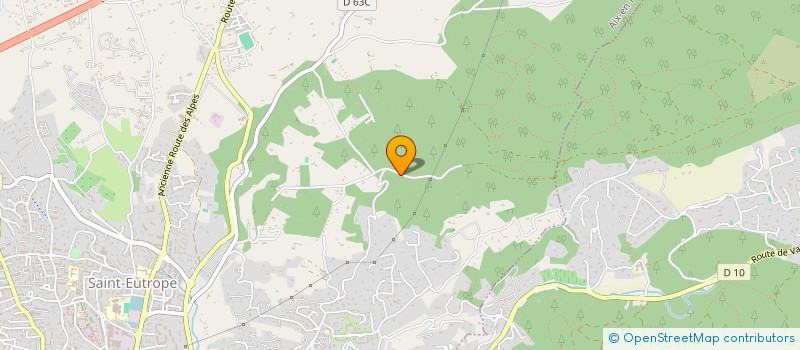 localisation de l'entreprise STE WATERBED DIFFUSION  AIX EN PROVENCE