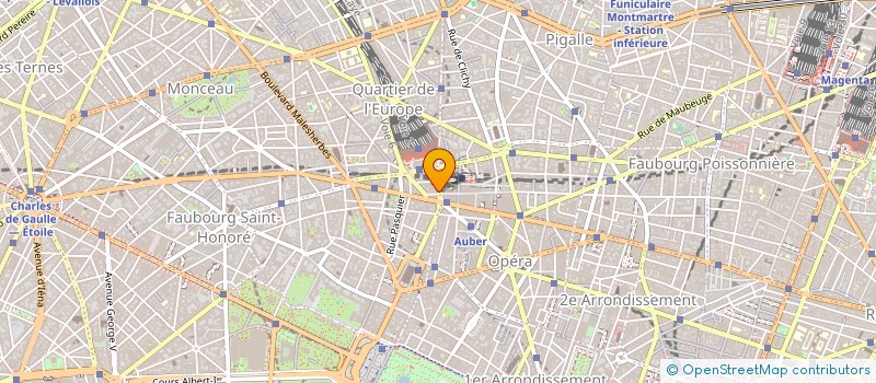 localisation de l'entreprise STE WORLDWIDE SPEAKING LIMITED  PARIS