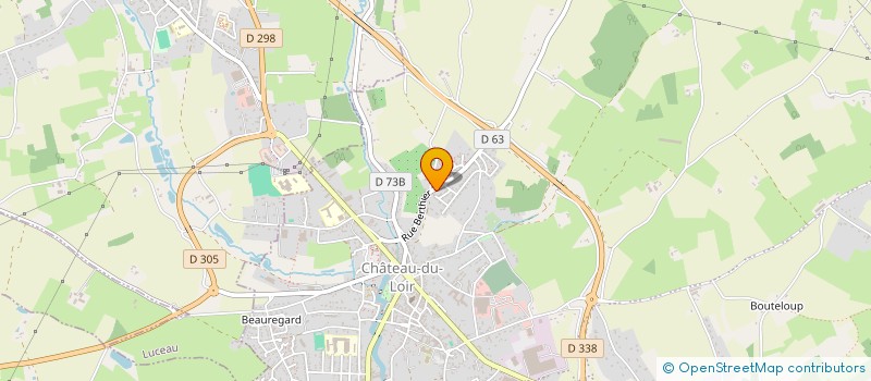 localisation de l'entreprise STE2C  MONTVAL-SUR-LOIR