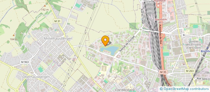 localisation de l'entreprise STE4PS  SCHILTIGHEIM