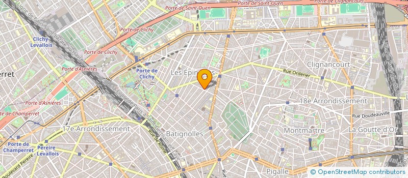 localisation de l'entreprise STEADICAM CROSSING  PARIS