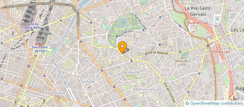 localisation de l'entreprise STEADIJOHN SARL  PARIS