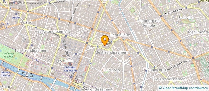 localisation de l'entreprise STEADY FAB à PARIS
