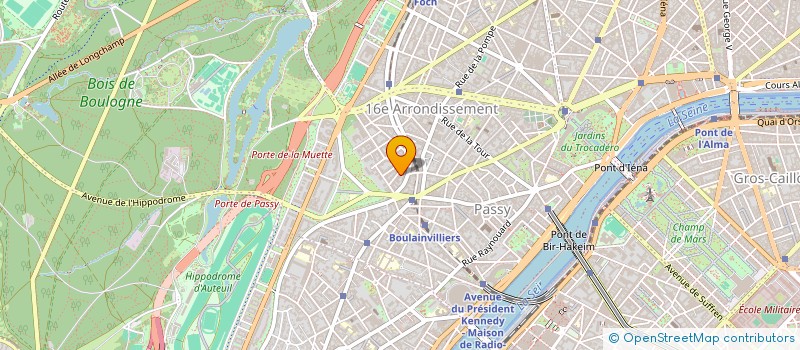 localisation de l'entreprise STEADY GO  PARIS