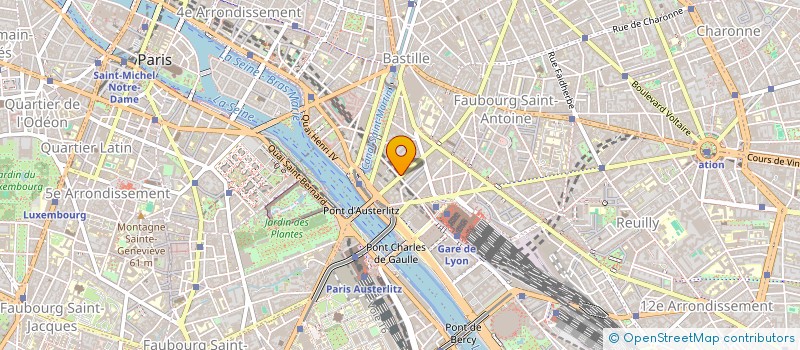 localisation de l'entreprise STEADYLIGHT  PARIS