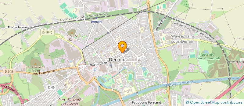 localisation de l'entreprise STEAKHOUSE59  DENAIN