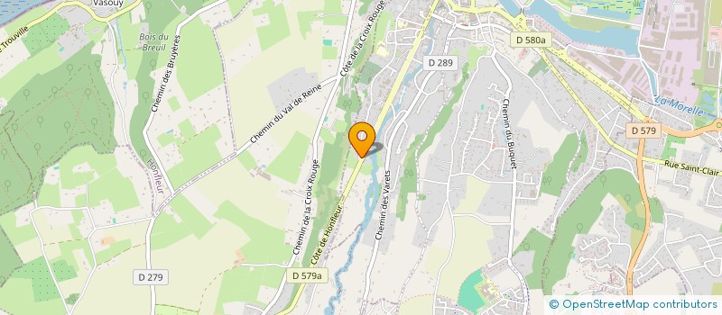 localisation de l'entreprise STEALILOU à HONFLEUR