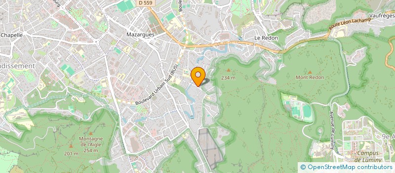localisation de l'entreprise STEALTH IO à MARSEILLE