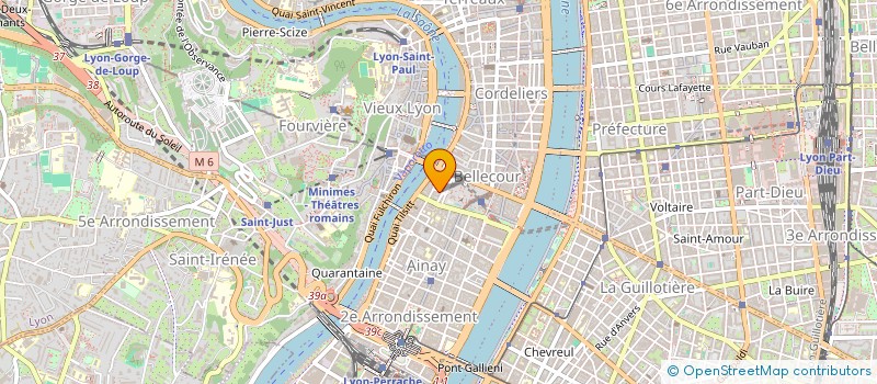 localisation de l'entreprise STEALTH SOFTWARE à LYON
