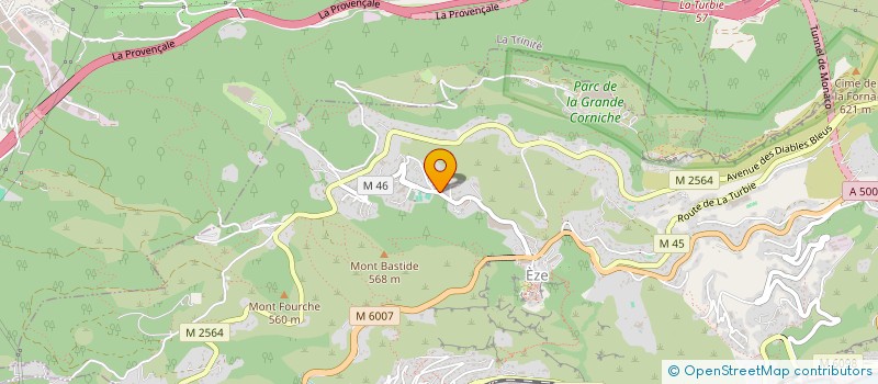 localisation de l'entreprise STEAM INVEST à EZE