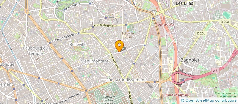 localisation de l'entreprise STEAMED PLATFORMS  PARIS