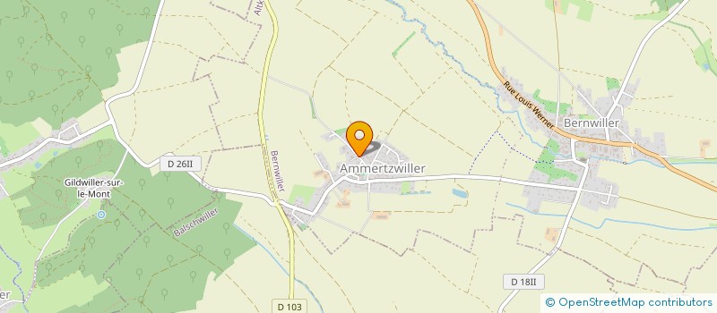 localisation de l'entreprise STEAMLINE à TRAUBACH-LE-HAUT