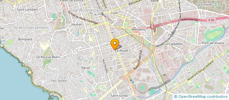 localisation de l'entreprise STEAMON  MARSEILLE