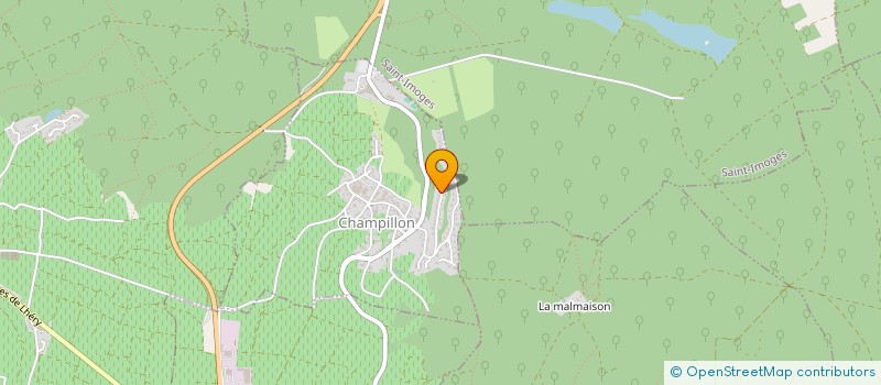 localisation de l'entreprise STEAX  CHAMPILLON