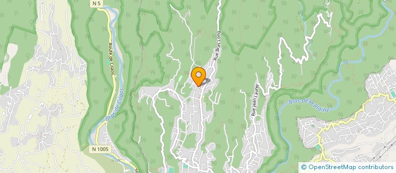 localisation de l'entreprise STEBELLE  ENTRE-DEUX