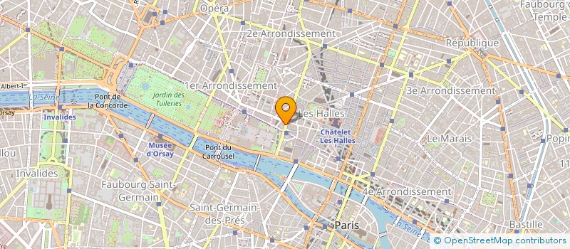 localisation de l'entreprise STEBLER MOATI  PARIS