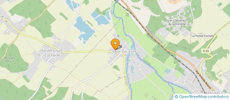 localisation de l'entreprise STECAT  PARIS