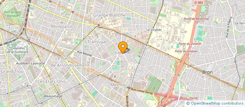 localisation de l'entreprise STECHELLE  LYON