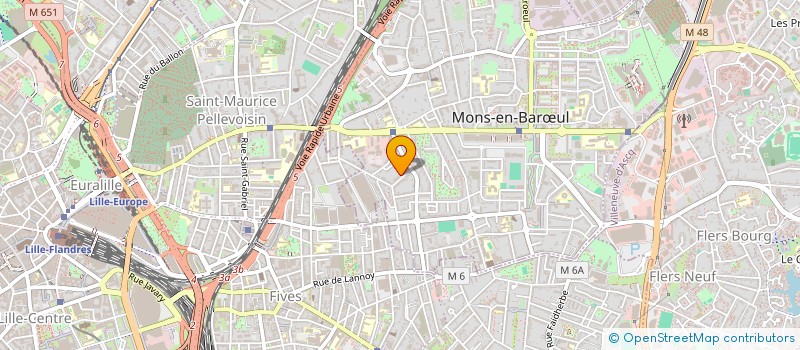 localisation de l'entreprise STECHLY-PAOLI  MONS-EN-BARUL