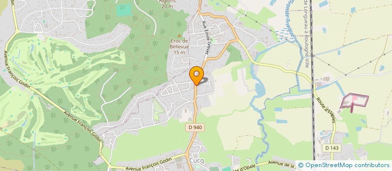 localisation de l'entreprise STECKO MULTISERVICES  CUCQ