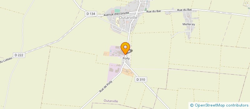 localisation de l'entreprise STECO BATTERIES SAS à OUTARVILLE