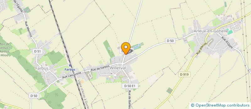 localisation de l'entreprise STECO-MA  ARLEUX-EN-GOHELLE