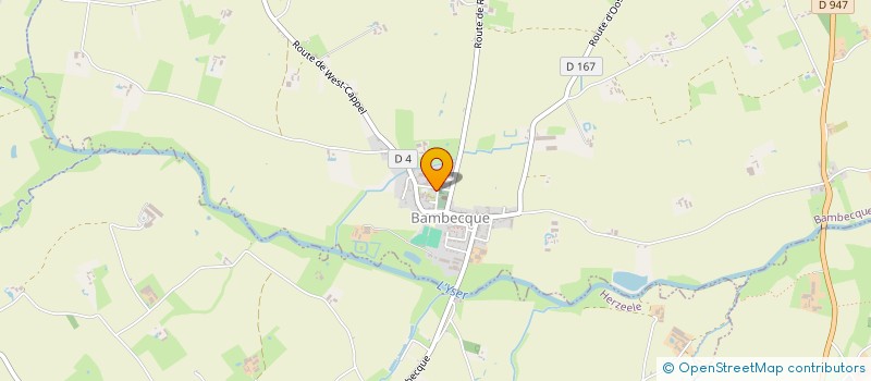 localisation de l'entreprise STECO METAL  BAMBECQUE