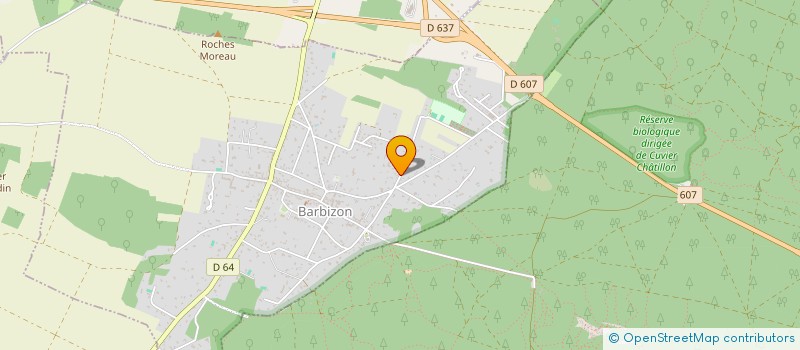 localisation de l'entreprise STECY  BARBIZON