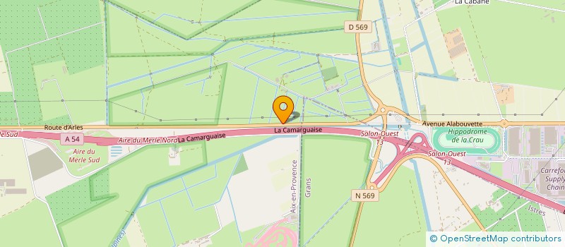 localisation de l'entreprise STECY  SALON-DE-PROVENCE