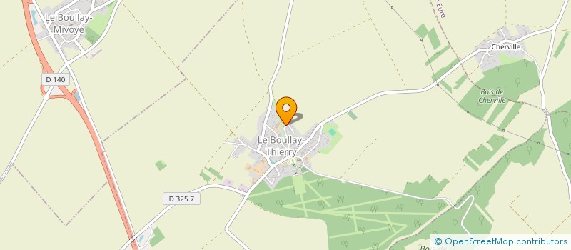 localisation de l'entreprise STED à ORMOY