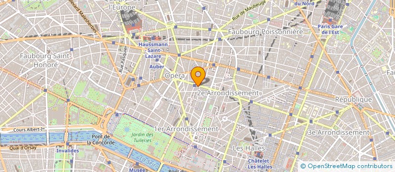 localisation de l'entreprise STEDY LIBERTY  MARSEILLE
