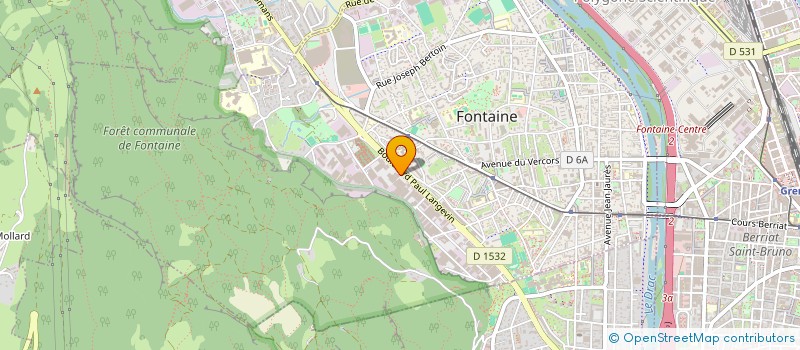 localisation de l'entreprise STEE STE TOLERIE EQUIP ELECTRI à FONTAINE
