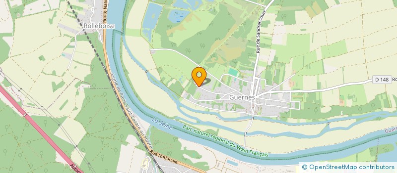 localisation de l'entreprise STEEB à GUERNES