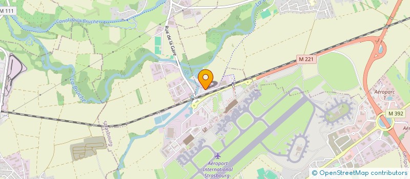 localisation de l'entreprise STEEL AMC  ENTZHEIM