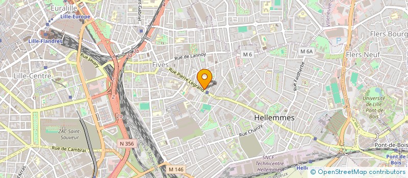 localisation de l'entreprise STEEL BROCANTE à LILLE