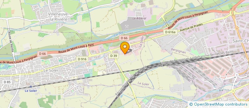 localisation de l'entreprise STEEL CONCEPT  LE SOLER