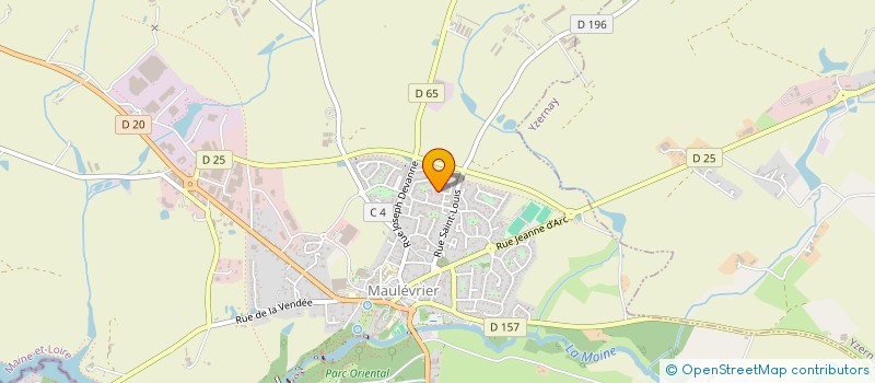 localisation de l'entreprise STEEL DRUM MUSIC  MAULEVRIER