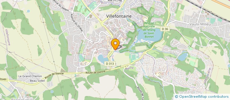 localisation de l'entreprise STEEL E à BONNEFAMILLE
