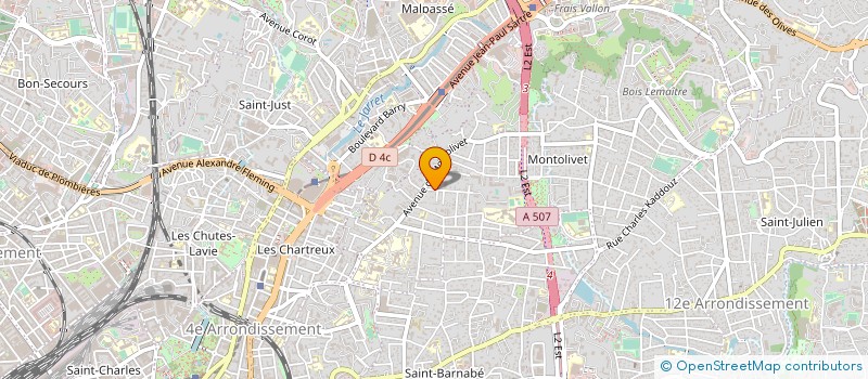 localisation de l'entreprise STEEL IN HOME à MARSEILLE