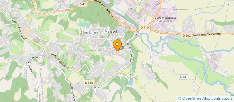 localisation de l'entreprise STEEL PROJECTS FRANCE à VIENNE