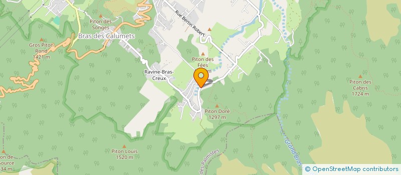 localisation de l'entreprise STEEL PULSE  LA PLAINE-DES-PALMISTES