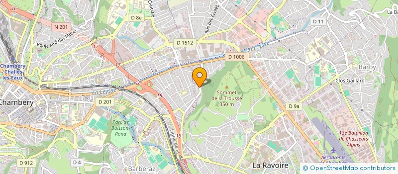 localisation de l'entreprise STEEL SHARK RECORDS  LA RAVOIRE